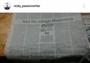 Hari Ibu Rezky - Riau Pos