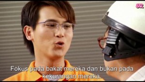 Fokus pada Bakat Mereka