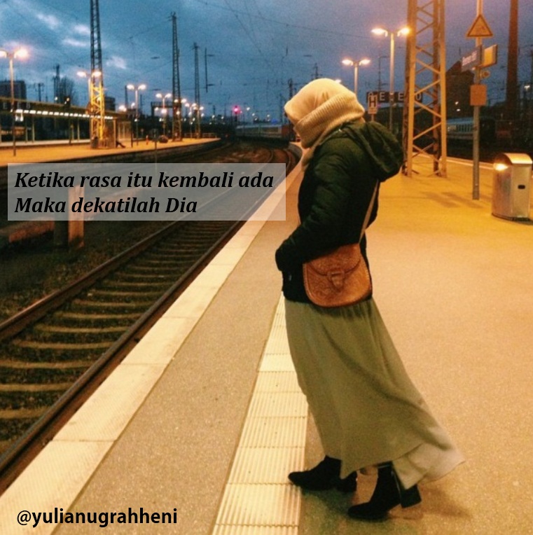Ketika rasa kembali ada