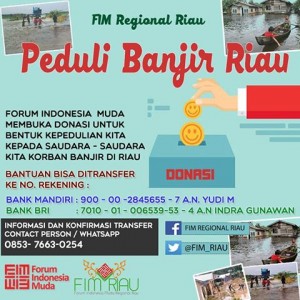 FIM Riau Peduli Banjir