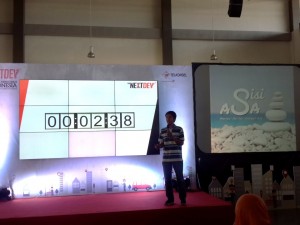 berani menyampaikan ide the next dev