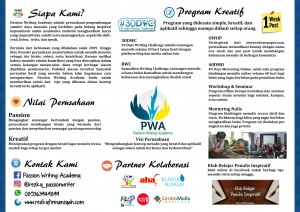 Grand Design Passion Writing Academy