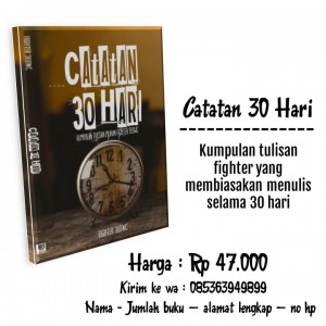 Hasil 30DWC Jilid 2 : Catatan 30 Hari