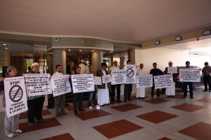 Dukungan Aksi Damai di Sydney