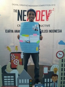 Visualiasi Penulis. Karena ini, buku yang saya rencanakan insya Allah terbit Januari 2017