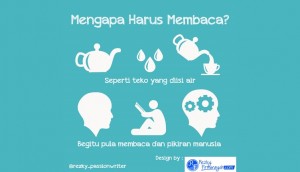 Mengapa harus membaca