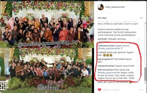 Nikahan Yusri & Achnu