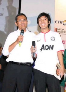Dahlan Iskan & Rezky Firmansyah