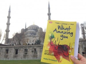 What Amazing You Turki Rezky FIrmansyah