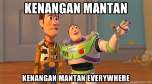 Jomblo Mulia Ingat dengan mantan Rezky Firmansyah