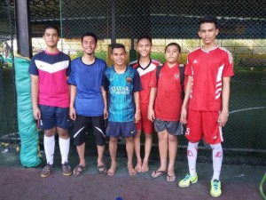 Pemain Gen 12 IKA Plus Cup 2015