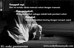 Solusi Dengan Allah - Rezky Firmansyah