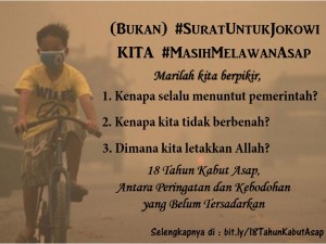 18 Tahun Kabut Asap - Rezky Firmansyah
