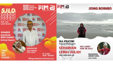 Menulis Buku dengan Modal Bertanya di Forum Indonesia Muda