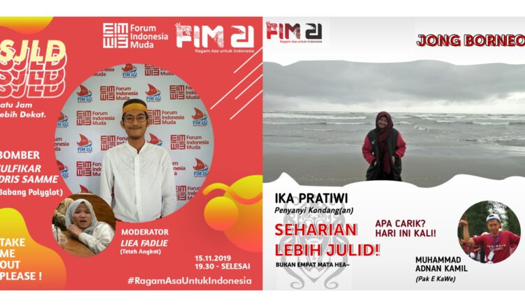 Menulis Buku dengan Modal Bertanya di Forum Indonesia Muda